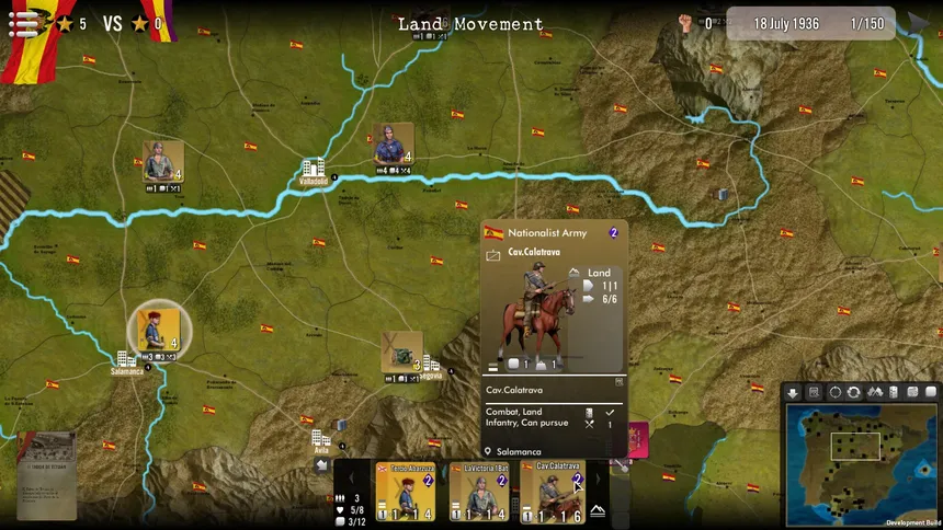Скриншот 8 к игре SGS Spain at War