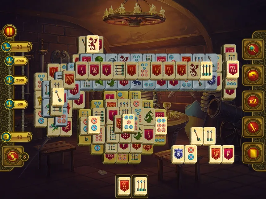 Скриншот 1 к игре Royal Mahjong King's Journey