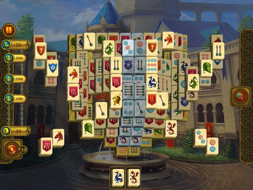 Скриншот 2 к игре Royal Mahjong King's Journey