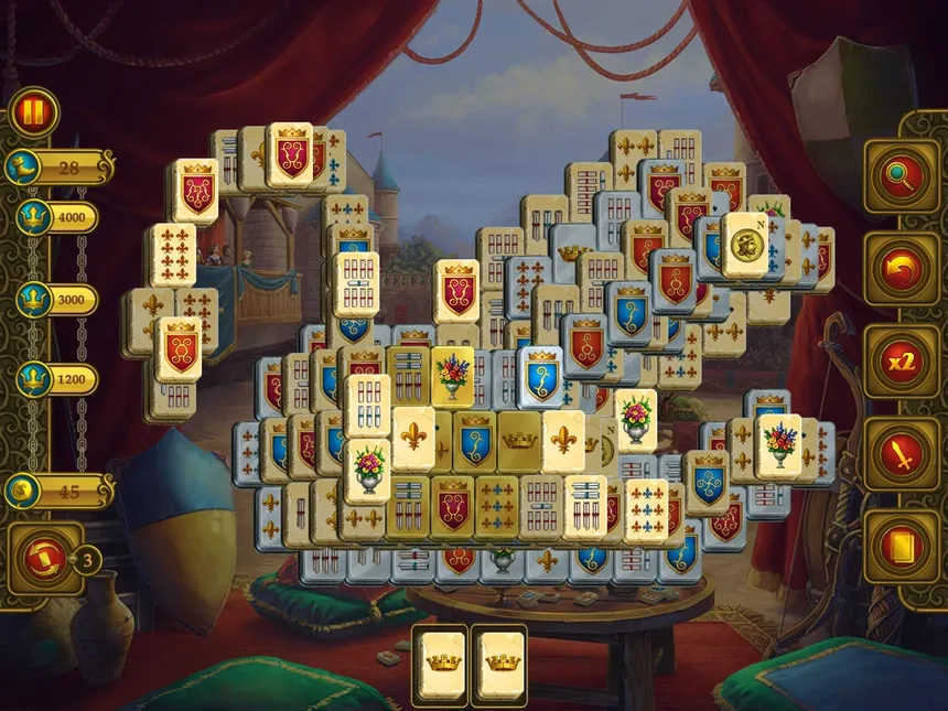Скриншот 3 к игре Royal Mahjong King's Journey
