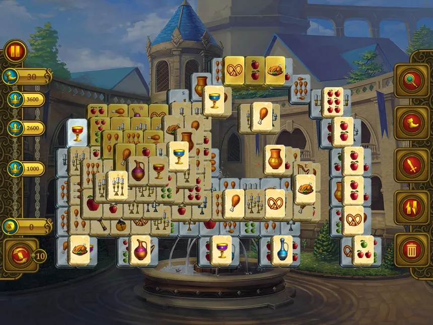 Скриншот 4 к игре Royal Mahjong King's Journey