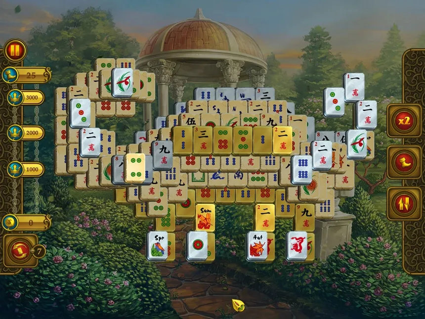 Скриншот 5 к игре Royal Mahjong King's Journey
