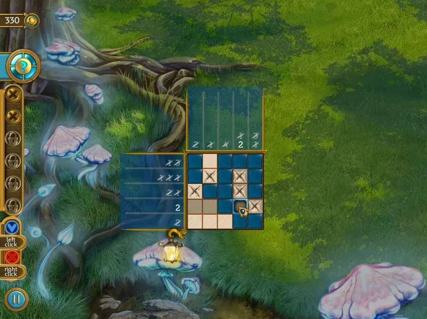 Скриншот 1 к игре Magic Griddlers 2