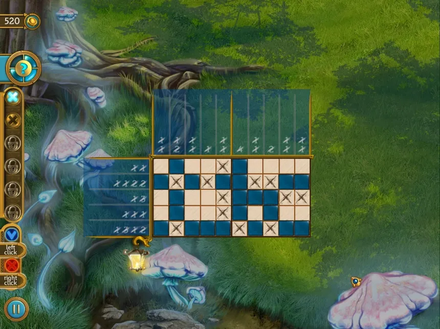 Скриншот 2 к игре Magic Griddlers 2