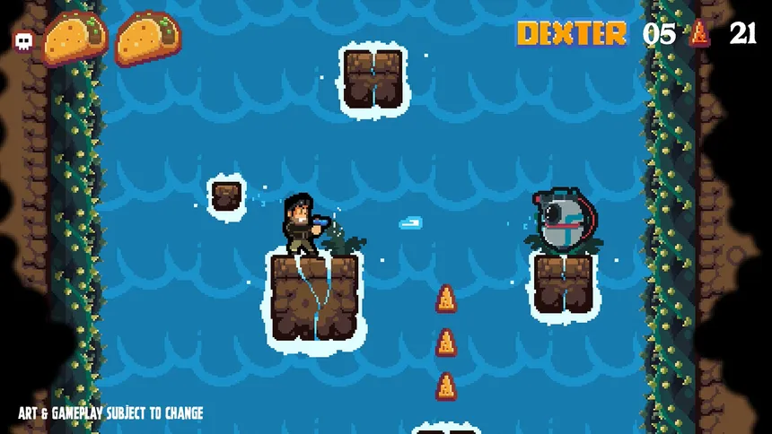 Скриншот 1 к игре Dexter Stardust: Odyssey in Outer Space