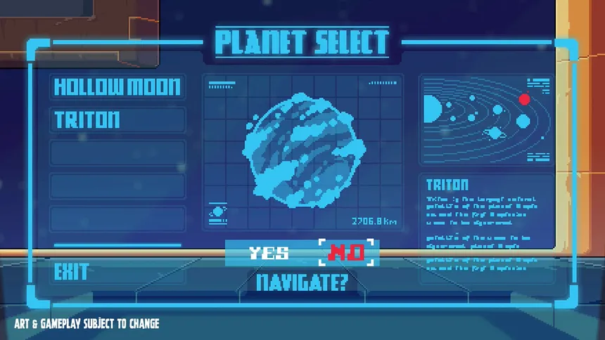Скриншот 4 к игре Dexter Stardust: Odyssey in Outer Space
