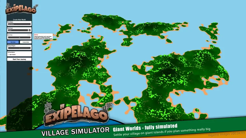 Скриншот 3 к игре Exipelago