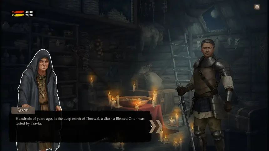 Скриншот 1 к игре Forgotten Fables: Wolves on the Westwind