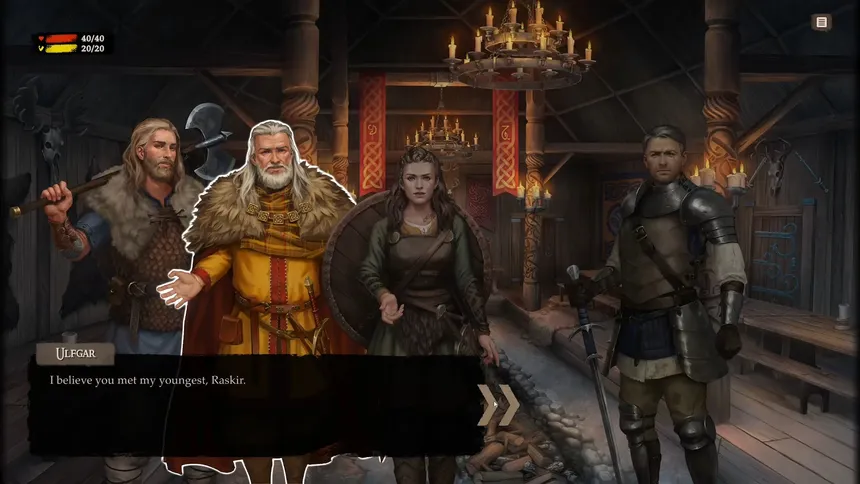 Скриншот 3 к игре Forgotten Fables: Wolves on the Westwind