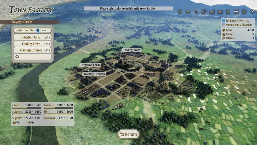 Скриншот 4 к игре NOBUNAGA'S AMBITION: Awakening