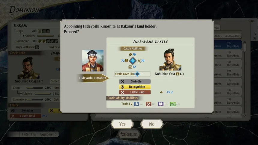 Скриншот 5 к игре NOBUNAGA'S AMBITION: Awakening
