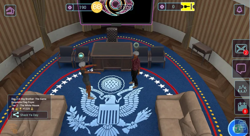 Скриншот 1 к игре Big Brother: The Game