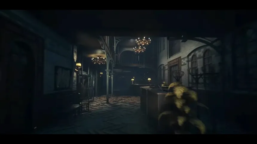 Скриншот 1 к игре The Land of Shadows : Asylum