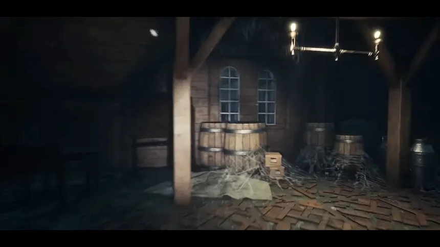 Скриншот 2 к игре The Land of Shadows : Asylum