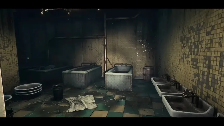 Скриншот 4 к игре The Land of Shadows : Asylum