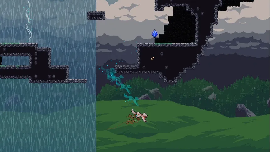 Скриншот 2 к игре Wolf of the Mountain