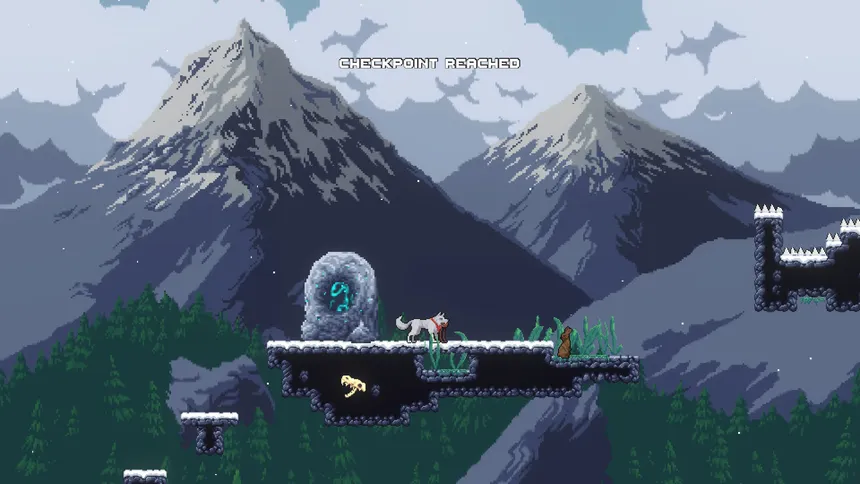 Скриншот 8 к игре Wolf of the Mountain