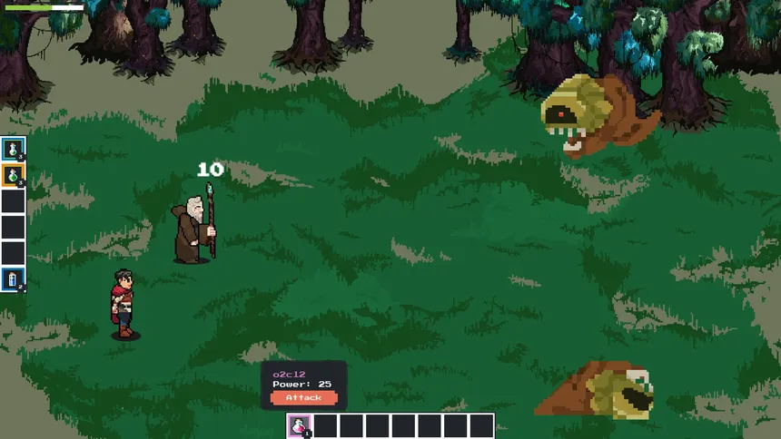 Скриншот 2 к игре Blind wizard's assistant