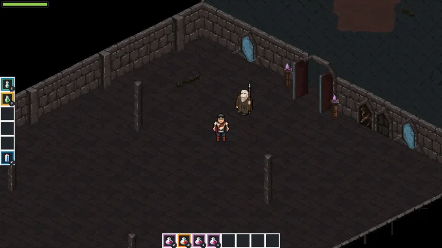Скриншот 5 к игре Blind wizard's assistant