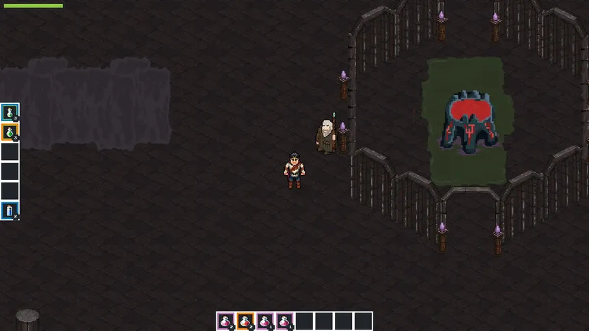 Скриншот 6 к игре Blind wizard's assistant