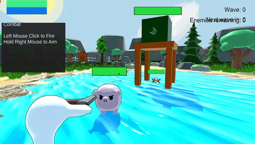 Скриншот 1 к игре Comrade Quack