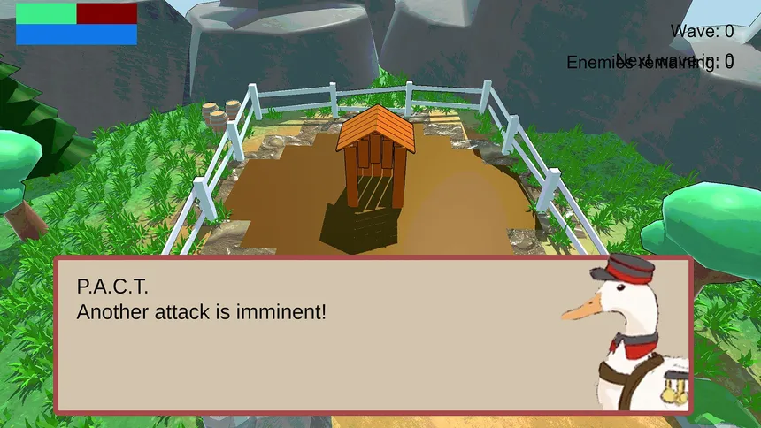 Скриншот 2 к игре Comrade Quack