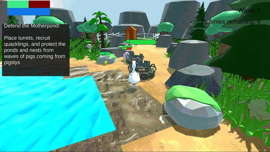 Скриншот 3 к игре Comrade Quack