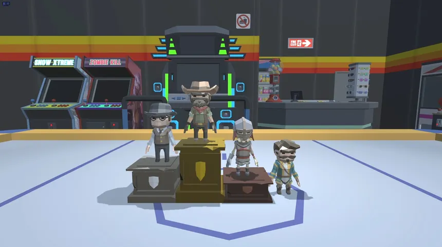Скриншот 1 к игре 次元乱斗 Dimension Fight