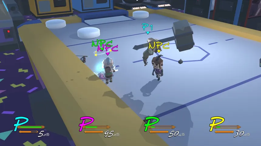 Скриншот 2 к игре 次元乱斗 Dimension Fight