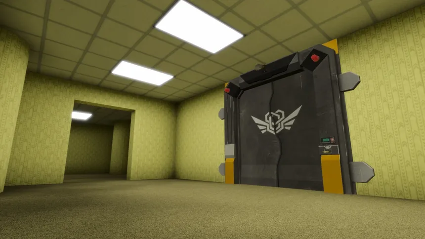 Скриншот 2 к игре The Backrooms VR Co-op Horror Game