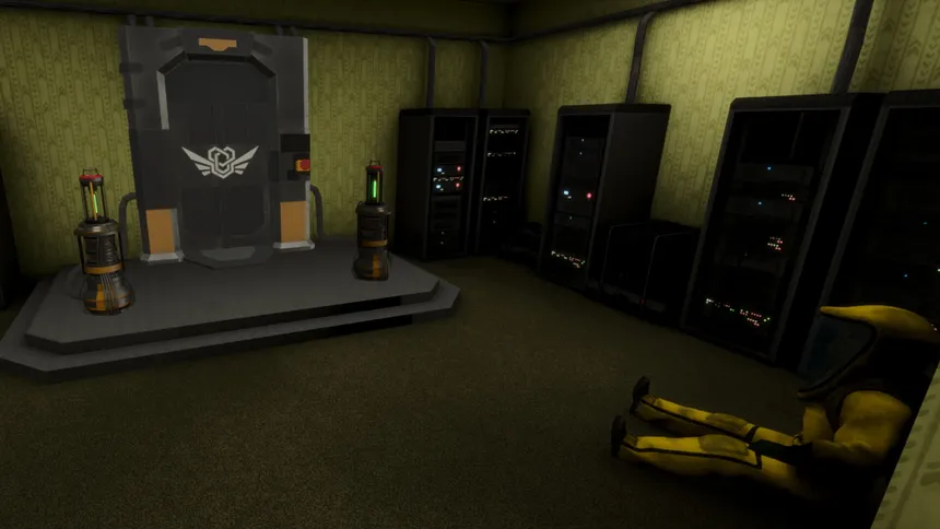 Скриншот 3 к игре The Backrooms VR Co-op Horror Game