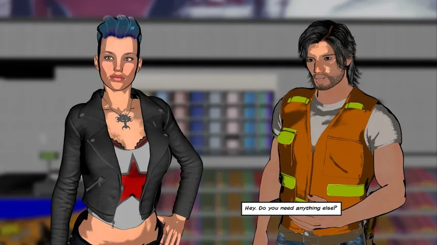 Скриншот 3 к игре Eve Williams And The Secret Of The Trunk