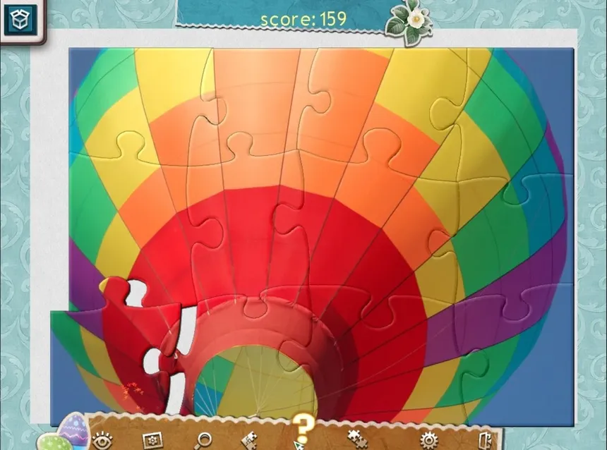 Скриншот 1 к игре Holiday Jigsaw Easter 2