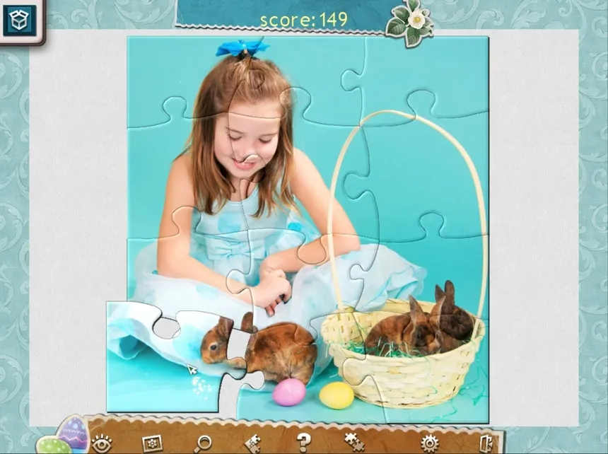 Скриншот 2 к игре Holiday Jigsaw Easter 2