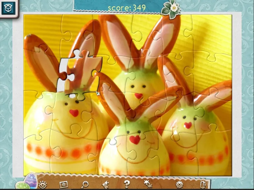 Скриншот 3 к игре Holiday Jigsaw Easter 2