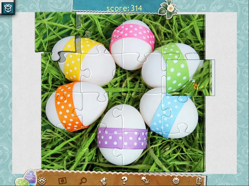 Скриншот 5 к игре Holiday Jigsaw Easter 2
