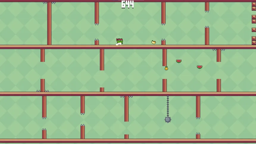Скриншот 4 к игре Fruit Bonanza