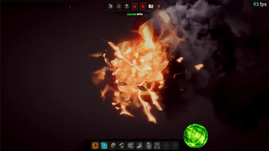 Скриншот 4 к игре Fidget Spinner RPG