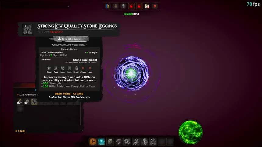 Скриншот 5 к игре Fidget Spinner RPG