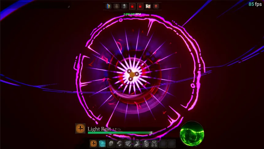 Скриншот 6 к игре Fidget Spinner RPG