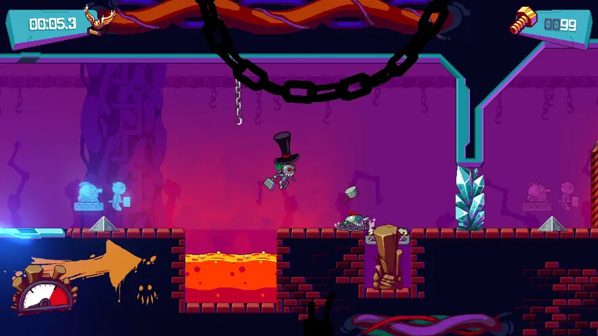 Скриншот 2 к игре Xion Leak