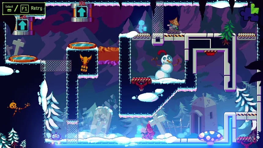 Скриншот 5 к игре Xion Leak