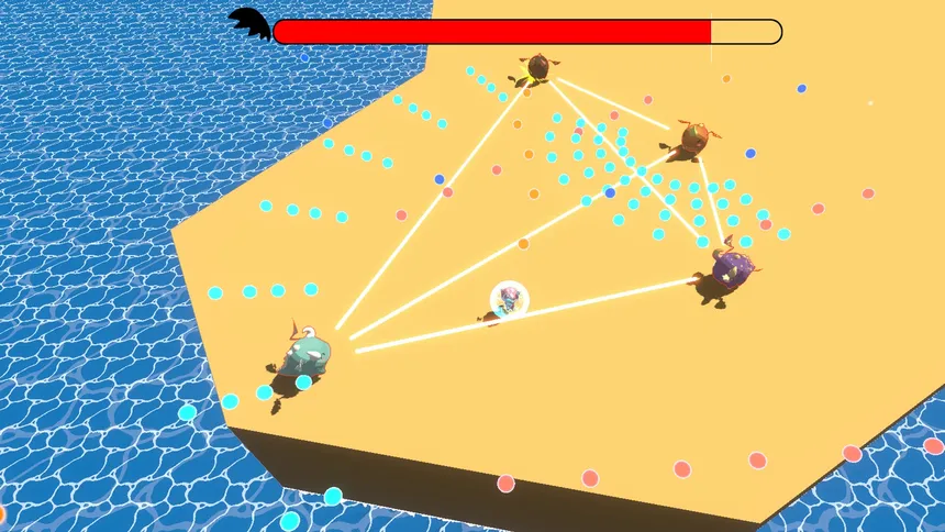Скриншот 1 к игре 危险岛 DangerousIsland