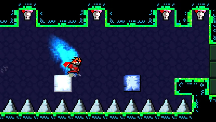Скриншот 2 к игре Tenko's Magical Sword Quest