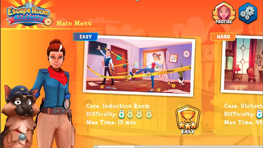 Скриншот 1 к игре Escape Room Academy