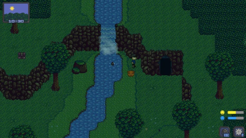 Скриншот 1 к игре Anima Island