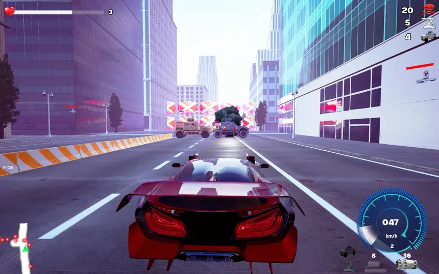 Скриншот 1 к игре Autos