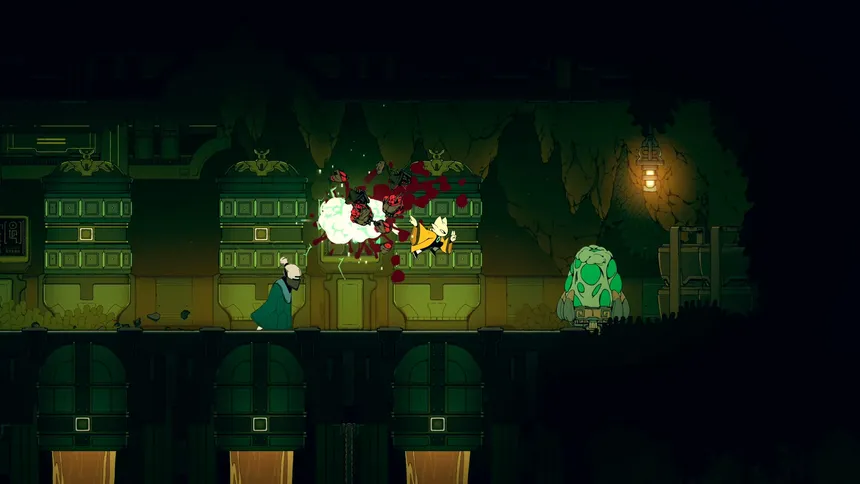 Скриншот 2 к игре Nine Sols