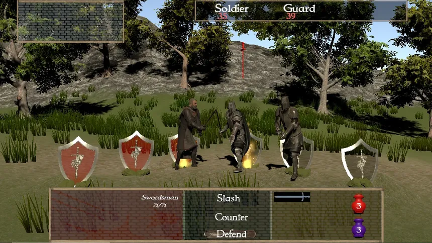 Скриншот 2 к игре 7Swordsman