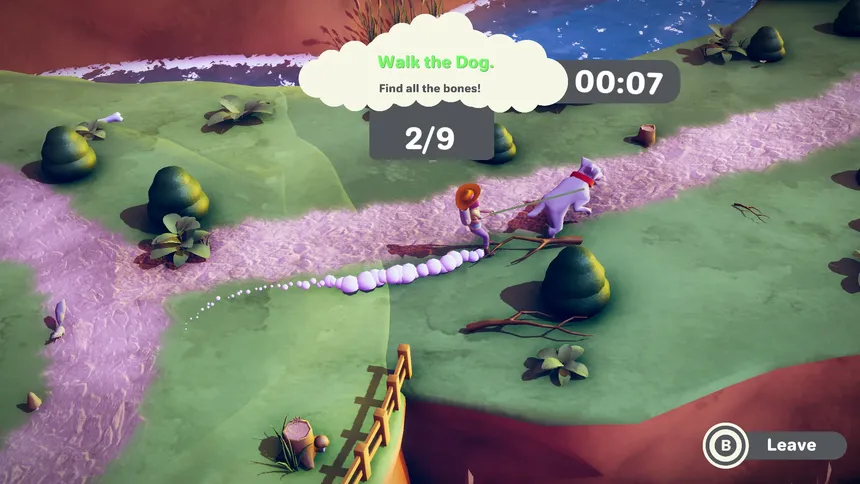 Скриншот 1 к игре The Courier